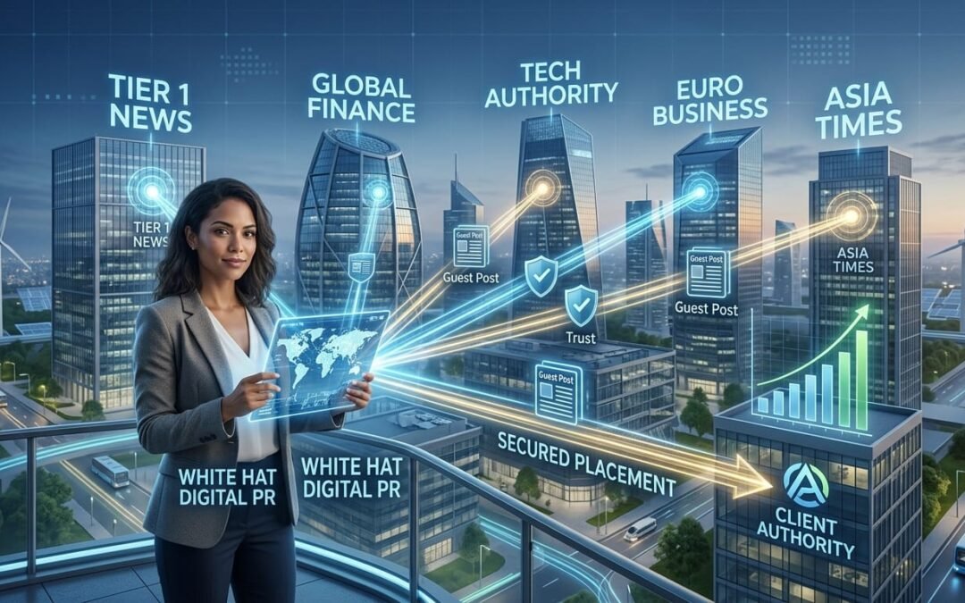 High Authority Guest Posting Campaigns for Brands in 2026