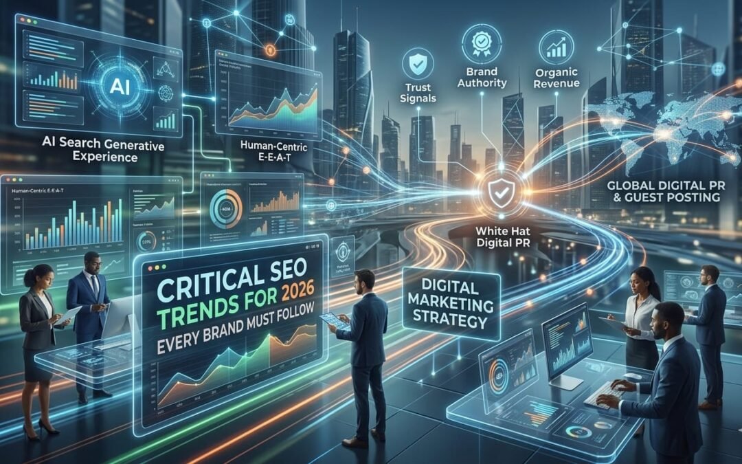 Critical SEO Trends for 2026 Every Brand Must Follow