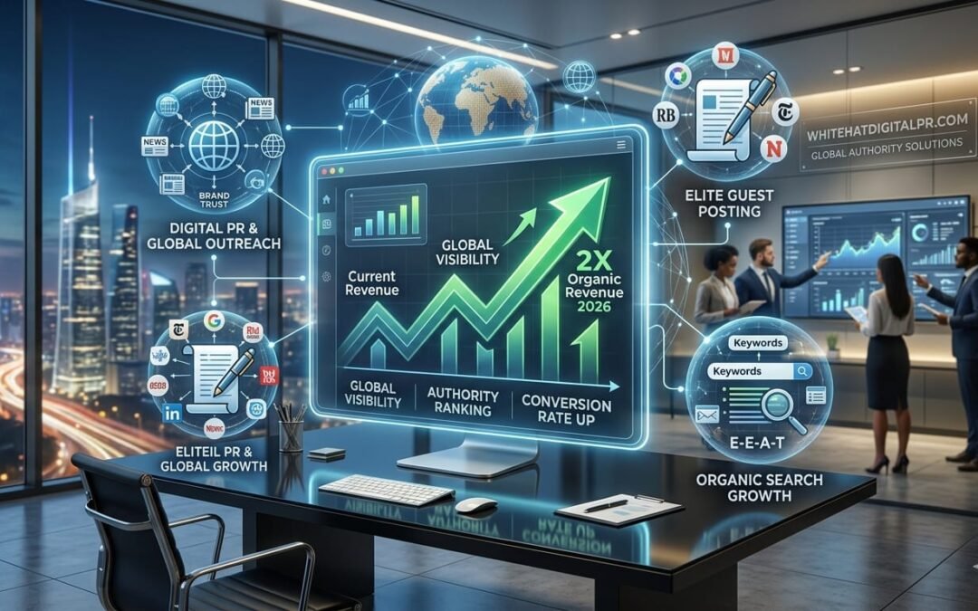 How Top SEO Agency Can Double Your Organic Revenue in 2026