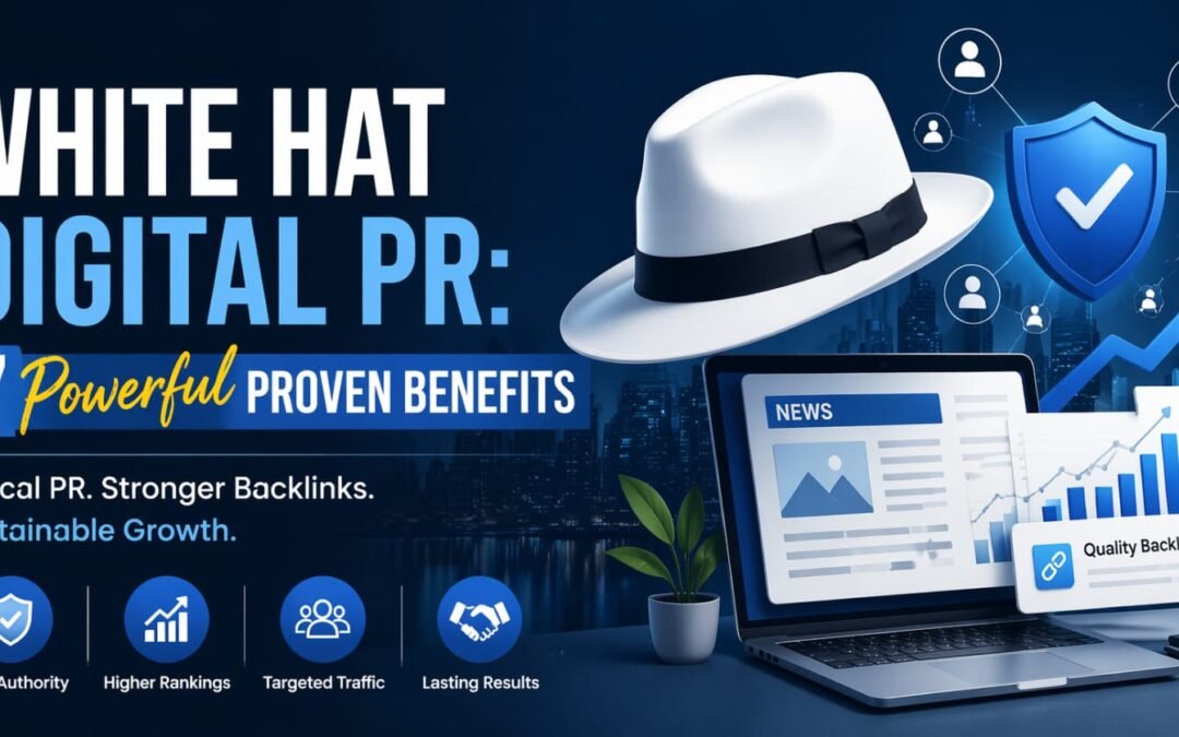 White Hat Digital PR: 7 Powerful Proven Benefits