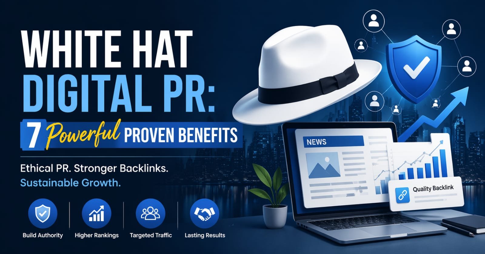 White Hat Digital PR: 7 Powerful Proven Benefits - White Hat Digital PR