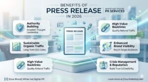 Benefits of Press Release Backlinks for USA Businesses in 2026