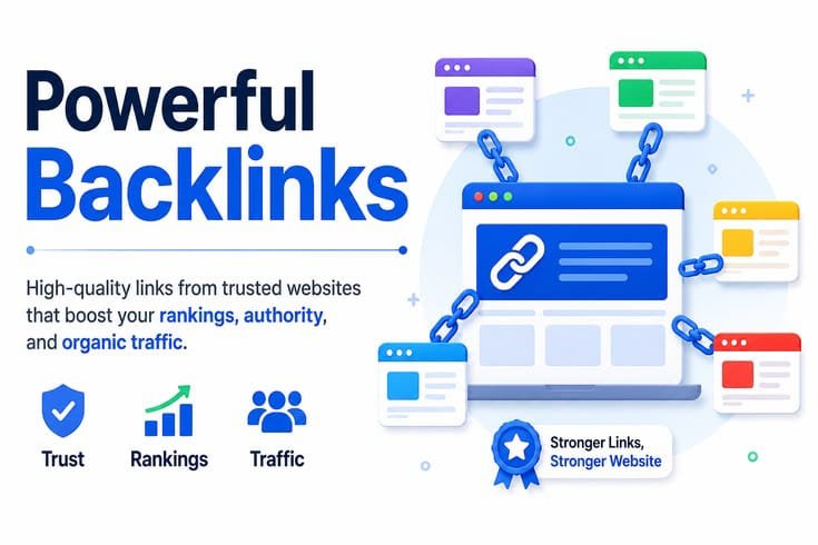 5000 Trusted Premium Backlinks Delivered Worldwide